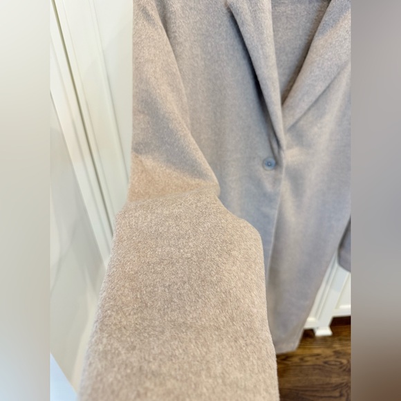 Z SUPPLY Mason Luxe Coat – Taupe – Size Small – Excellent Condition 🤎 - Picture 11 of 13